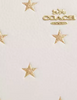 Coach Nolita 19 With Star Print Chalk