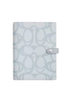 Coach Notebook In Sketch Signature Canvas Ice Blue