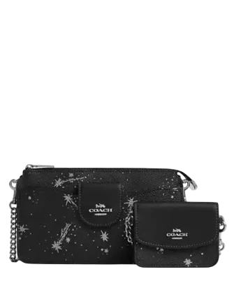 Coach Poppy Crossbody Bag With Star Print Coach Poppy Crossbody Bag With Star Print