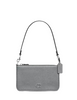 Coach Pouch Bag Grey Blue