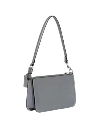 Coach Pouch Bag Grey Blue