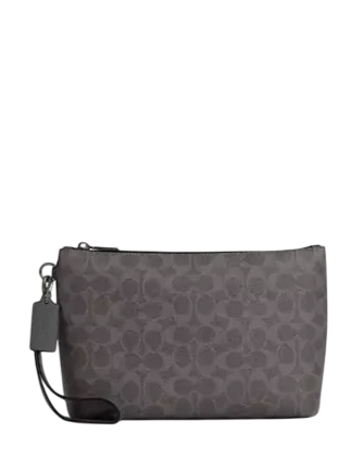 Coach Pouch In Signature Canvas | Brixton Baker Coach Pouch In Signature Canvas | Brixton Baker