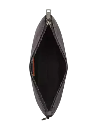 Coach Pouch In Signature Canvas | Brixton Baker