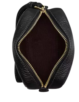 Coach Pouch Wristlet Black