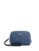 Coach Pouch Wristlet Indigo