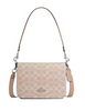 Coach Quinn Bag In Signature Canvas Sand Taupe