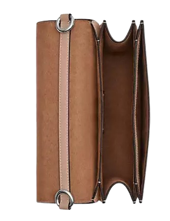 Coach Quinn Bag In Signature Canvas Sand Taupe