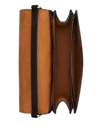 Coach Quinn Bag In Signature Canvas Walnut Black