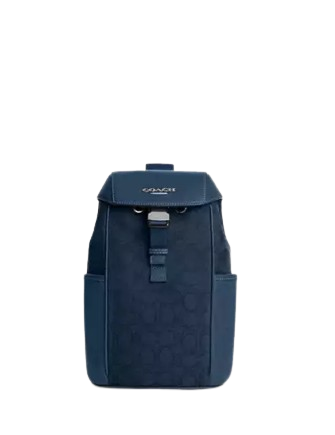 Coach Racer Pack In Signature Jacquard | Brixton Baker Coach Racer Pack In Signature Jacquard | Brixton Baker