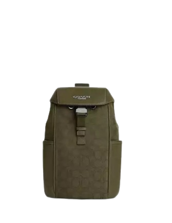 Coach Racer Pack In Signature Jacquard | Brixton Baker