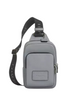 Coach Racer Sling Pack Grey Blue