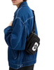 Coach Racer Sling Pack With Varsity Motif Black Chalk