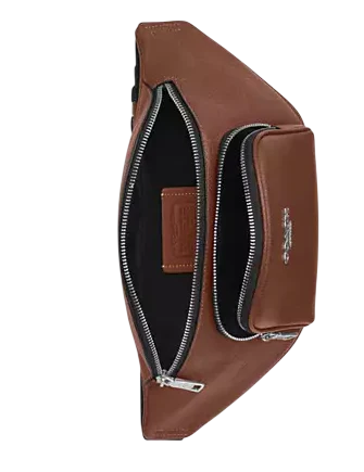 COACH ボディバッグ レザー ブラウン コーチ COACH バッグ （ブラウン） - ファッション通販 MAGASEEK