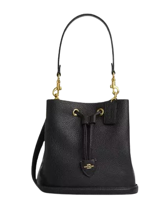 Coach Rowan Bucket Bag Black