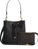 Coach Rowan Bucket Bag Black