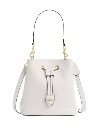 Coach Rowan Bucket Bag Chalk