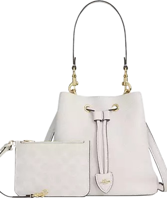 Coach Rowan Bucket Bag Chalk