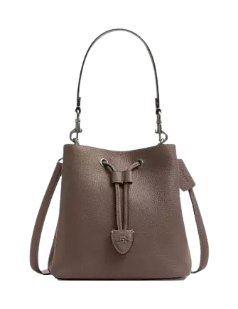 Coach Rowan Bucket Bag Dark Stone