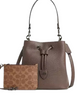 Coach Rowan Bucket Bag Dark Stone