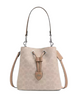 Coach Rowan Bucket Bag In Signature Canvas Sand Taupe