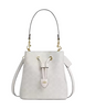 Coach Rowan Bucket Bag In Signature Canvas White Chalk