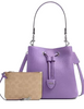 Coach Rowan Bucket Bag Iris