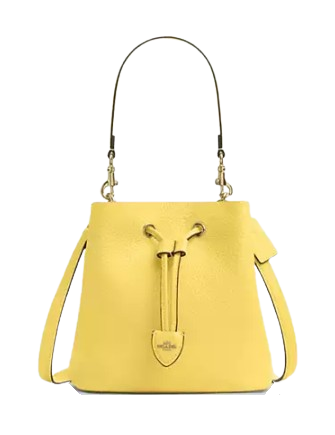 Coach Rowan Bucket Bag Yellow