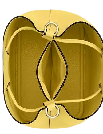 Coach Rowan Bucket Bag Yellow