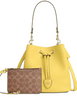 Coach Rowan Bucket Bag Yellow