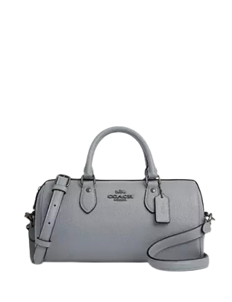Grey satchel sale