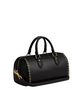 Coach Rowan Long Satchel Bag With Grommets Black