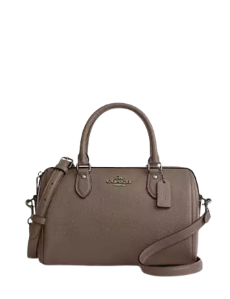 Coach leather satchel bag outlet