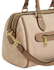 Coach Rowan Satchel Bag In Colorblock Dark Natural