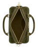 Coach Rowan Satchel Bag In Signature Canvas Olive