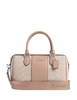 Coach Rowan Satchel Bag In Signature Canvas Sand Taupe