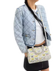 Coach Rowan Satchel Bag With Butterfly Print Chalk