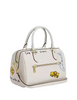 Coach Rowan Satchel Bag With Sketch Print Chalk