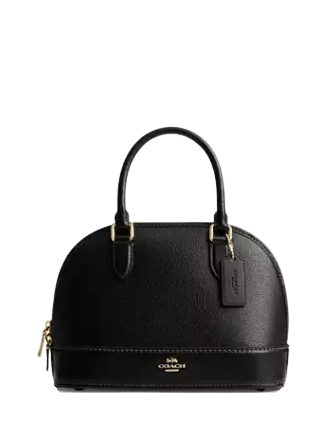 Coach Sabrina Satchel Bag Black