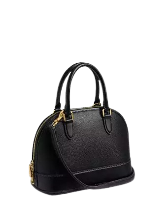 Coach Sabrina Satchel Bag Black