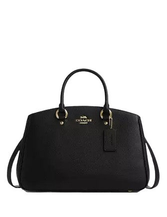 Coach Savannah Carryall Bag Black