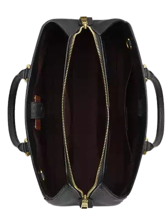 Coach Savannah Carryall Bag Black