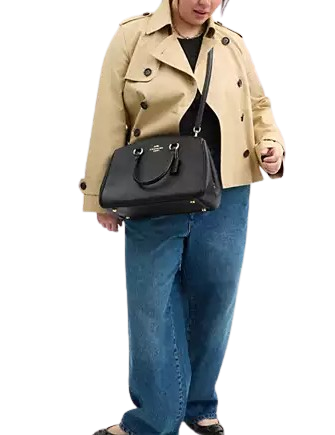 Coach Savannah Carryall Bag Black