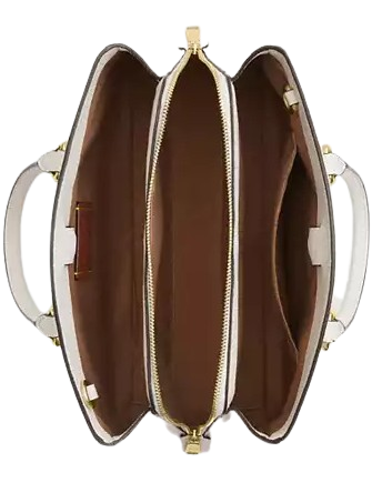 Coach Savannah Carryall Bag Chalk