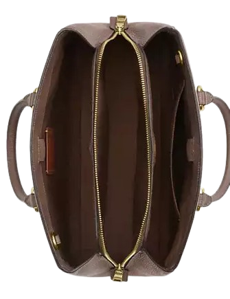 Coach Savannah Carryall Bag Dark Stone