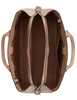 Coach Savannah Carryall Bag In Signature Canvas Sand Taupe