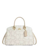 Coach Savannah Carryall Bag In Sketch Signature Canvas Ivory