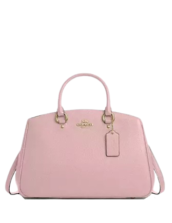 Coach Savannah Carryall Bag Powder Pink