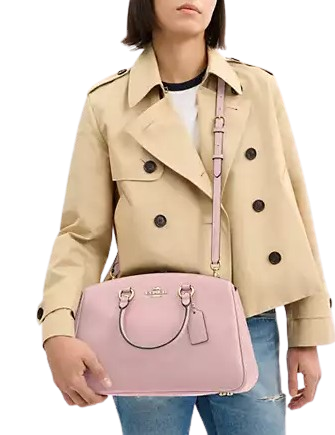 Coach Savannah Carryall Bag Powder Pink