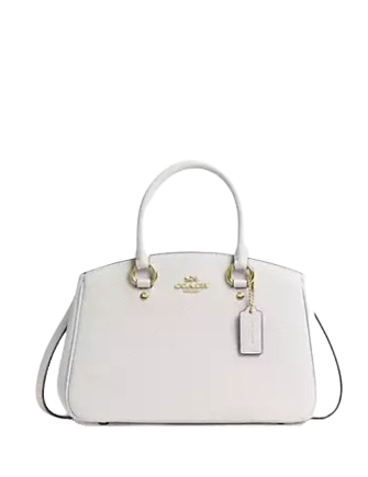 Coach Savannah Small Carryall Bag Chalk