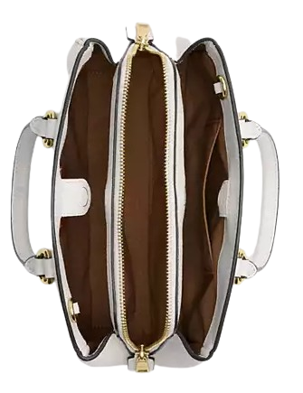 Coach Savannah Small Carryall Bag Chalk